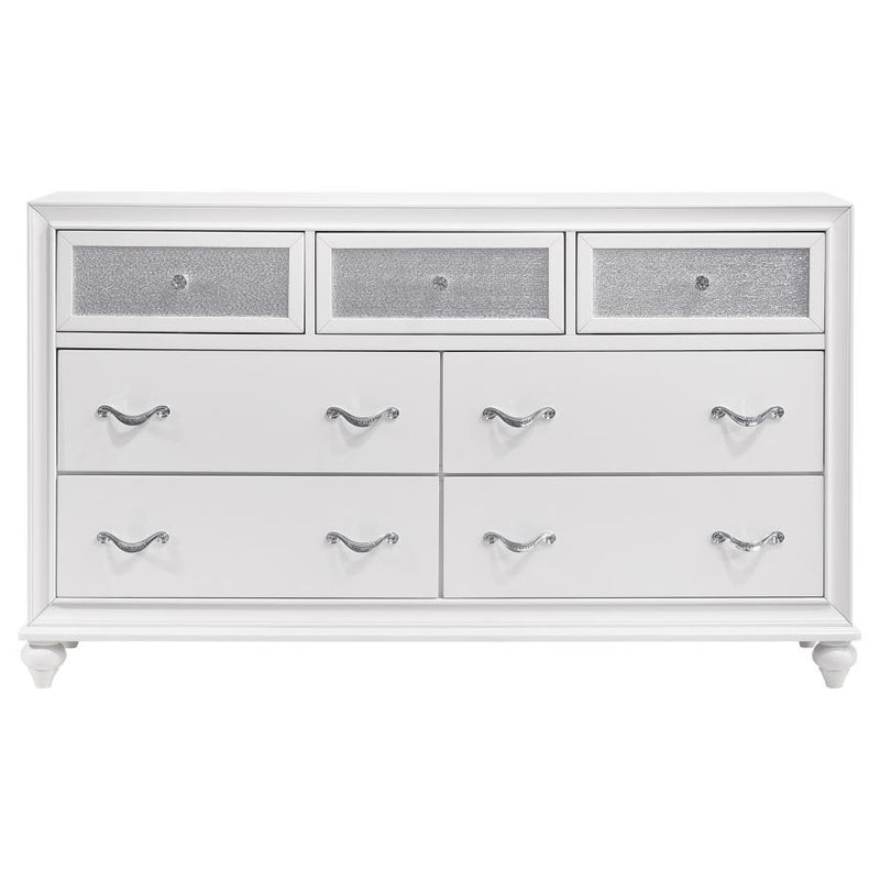 Barzini - 7-drawer Dresser - JaxCo Furniture