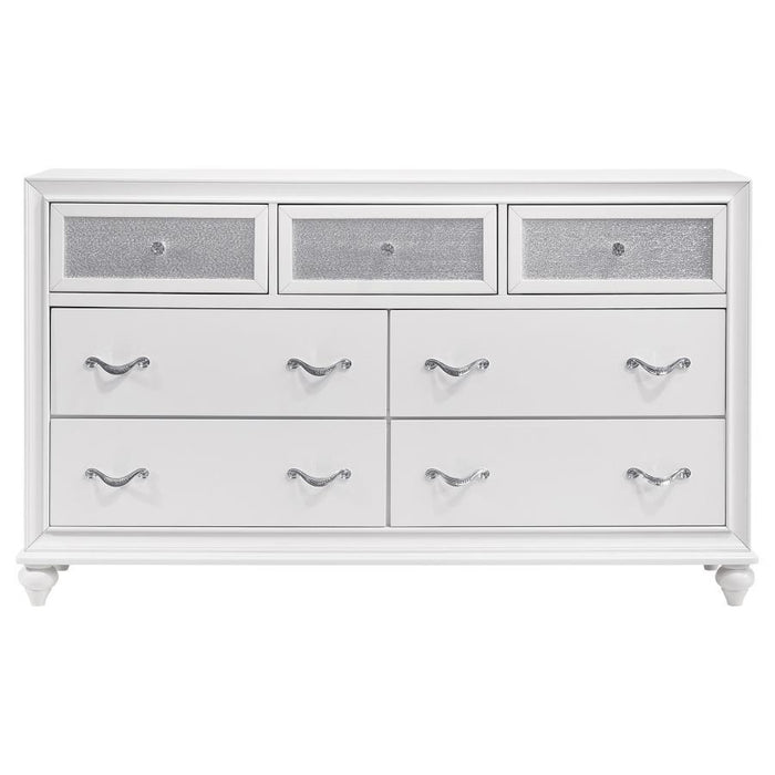 Barzini - 7-drawer Dresser - JaxCo Furniture