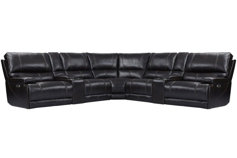 Whitman - Power Reclining Sectional - JaxCo Furniture
