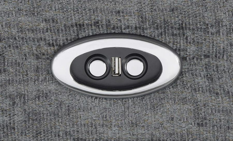 Bahrain - Upholstered Motion Loveseat - JaxCo Furniture