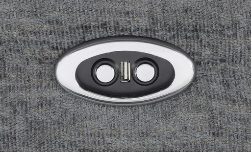 Bahrain - Upholstered Motion Loveseat - JaxCo Furniture