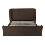 Sophia - King Bed - Brown - JaxCo Furniture