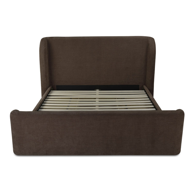 Sophia - King Bed - Brown - JaxCo Furniture