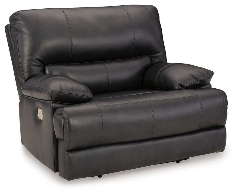 Mountainous - Eclipse - Power Recliner With Adj Headrest - JaxCo Furniture