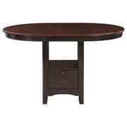 Lavon - Oval Counter Height Dining Set - JaxCo Furniture
