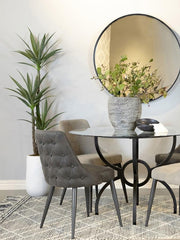 Cosmo - Upholstered Dining Side Chair (Set of 2) - JaxCo Furniture