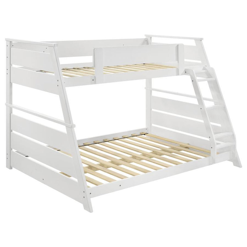 Holden - Wood Veneer Bunk Bed - JaxCo Furniture