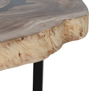Celine - Live Edge Coffee Table - Natural - JaxCo Furniture