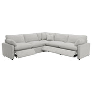 Collins - Modular Power Reclining Sectional Sofa - JaxCo Furniture