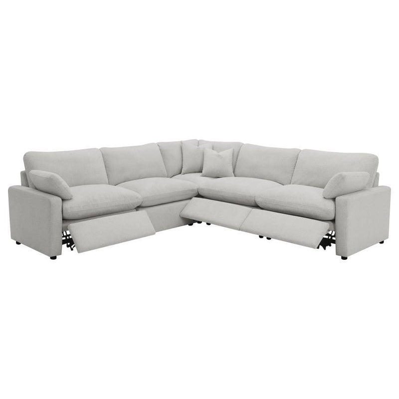 Collins - Modular Power Reclining Sectional Sofa - JaxCo Furniture