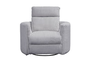 Radius - Swivel Power Glider Recliner - JaxCo Furniture