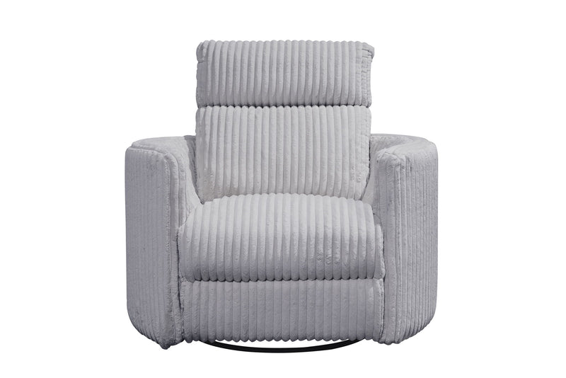Radius - Swivel Power Glider Recliner - JaxCo Furniture