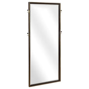 Durango - Standing Floor Mirror - Smoked Peppercorn - JaxCo Furniture