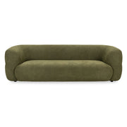 Faris - Upholstered Sofa - Dark Olive - JaxCo Furniture