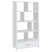 Dylan - 4-Shelf Storage Bookshelf - JaxCo Furniture