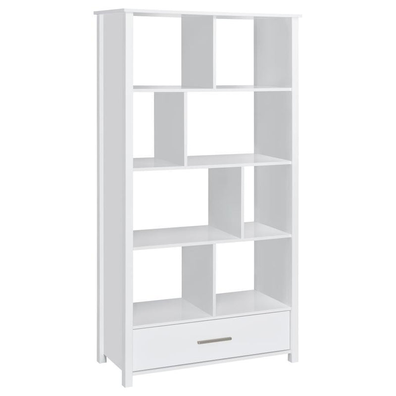 Dylan - 4-Shelf Storage Bookshelf - JaxCo Furniture