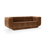 Thea - Upholstered Sofa - Bronze - JaxCo Furniture