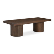 Hadley - Coffee Table - Dark Brown - JaxCo Furniture