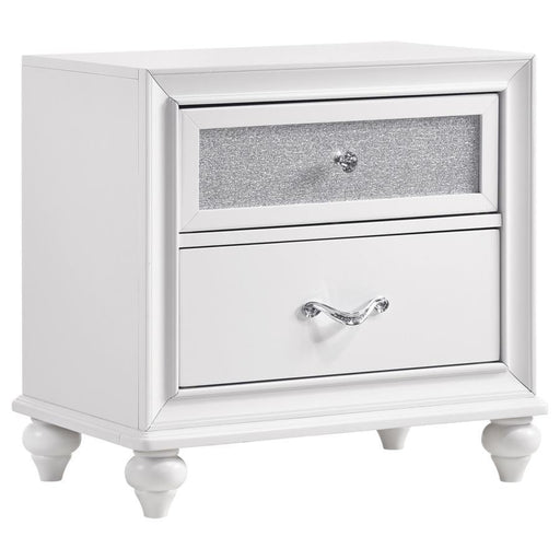 Barzini - 2-drawer Nightstand - JaxCo Furniture