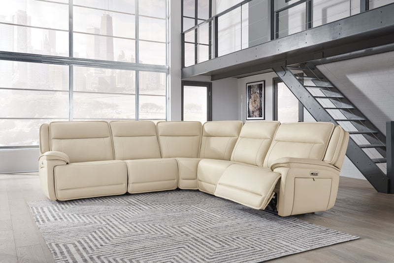 Double Deal - Reclining Sectional - JaxCo Furniture