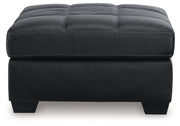 Barlin Mills - Oversized Accent Ottoman - JaxCo Furniture