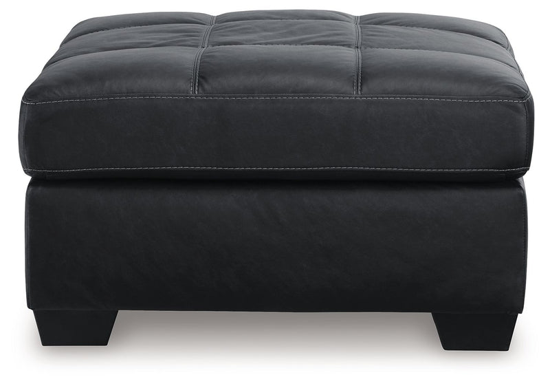 Barlin Mills - Oversized Accent Ottoman - JaxCo Furniture