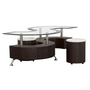 Buckley - 3 Piece Coffee Table And Stools Set - JaxCo Furniture