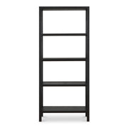 Nolan - Bookcase - Black - JaxCo Furniture