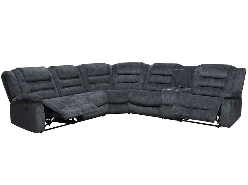 Bolton - Modular Reclining Sectional - JaxCo Furniture
