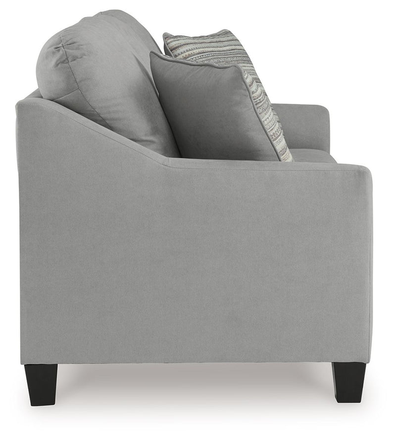 Adlai - Shadow - Queen Sofa Sleeper - JaxCo Furniture