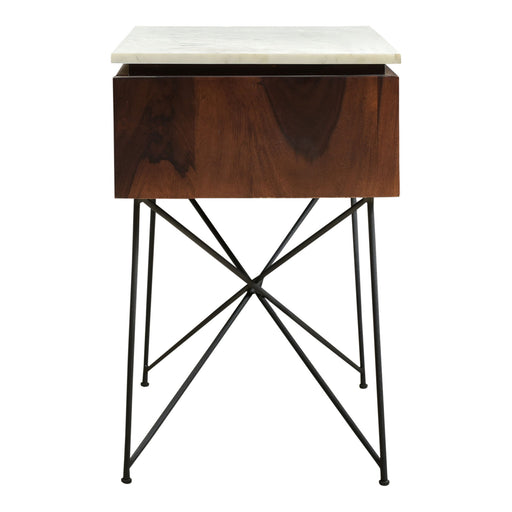 Dominic - Nightstand - Multicolor - JaxCo Furniture