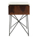 Dominic - Nightstand - Multicolor - JaxCo Furniture