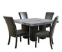 Camila - Square Dining Set - White Top - JaxCo Furniture