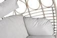 Lux - Basket Chair - White - JaxCo Furniture