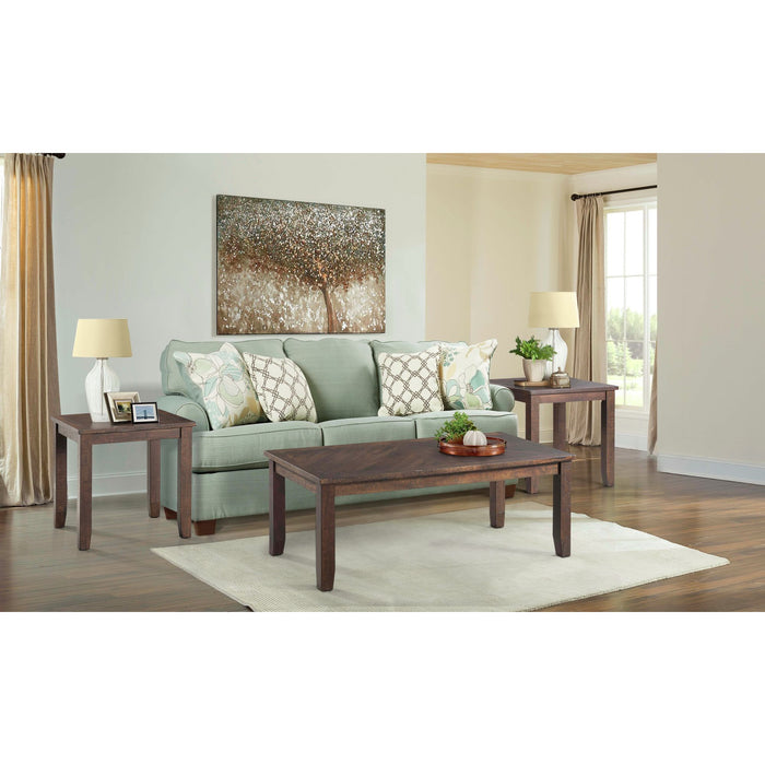 Jax - 3 Table Occasional Set - Dark Walnut - JaxCo Furniture