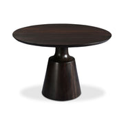 Myron - Dining Table - Dark Sheesham - JaxCo Furniture