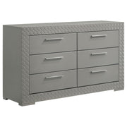 Ives - 6-Drawer Dresser - JaxCo Furniture
