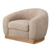 Marlowe - Lounge Chair - Taupe - JaxCo Furniture