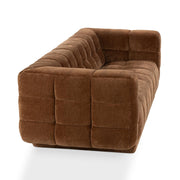 Thea - Upholstered Sofa - Bronze - JaxCo Furniture