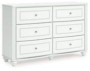 Kozlani - Six Drawer Dresser - JaxCo Furniture