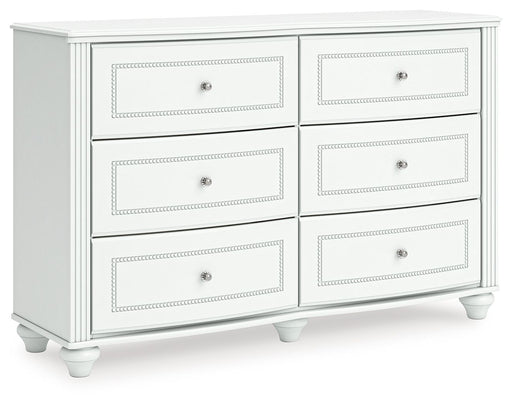 Kozlani - Six Drawer Dresser - JaxCo Furniture