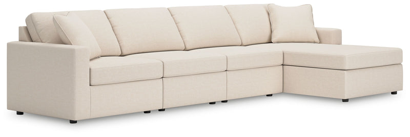 Modmax - Oyster - Sectional - JaxCo Furniture