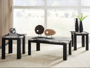 Jazmore - Dark Brown - Occasional Table Set (Set of 3) - JaxCo Furniture