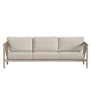 Leo - Outdoor Sofa - Taupe - JaxCo Furniture