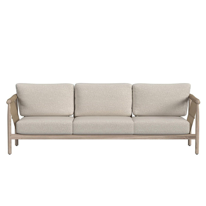 Leo - Outdoor Sofa - Taupe - JaxCo Furniture