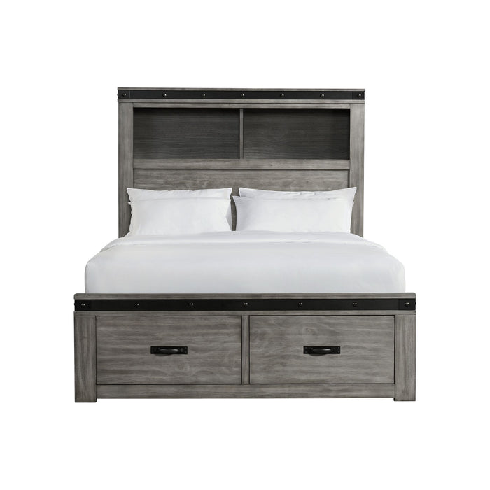 Wade - Youth Platform Storage Bed