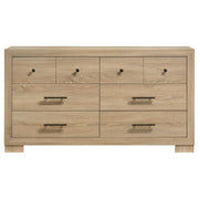 Arielle - 6-Drawer Bedroom Dresser Cabinet - JaxCo Furniture