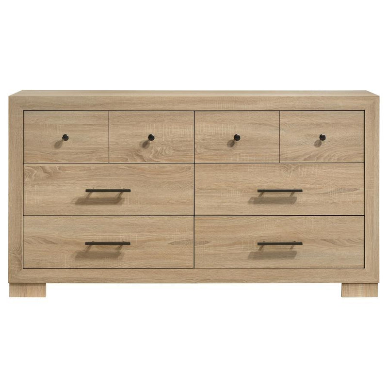 Arielle - 6-Drawer Bedroom Dresser Cabinet - JaxCo Furniture