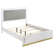 Caraway - Wood LED Panel Bed - JaxCo Furniture