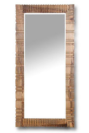 Crossings Downtown - Floor Mirror - Amber - JaxCo Furniture